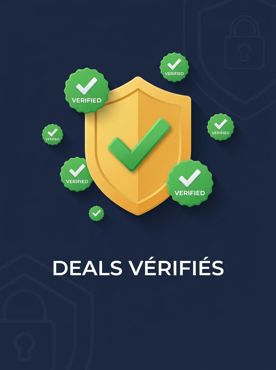 Card 1 Deals VerifiesGold Shield Verified Badges
