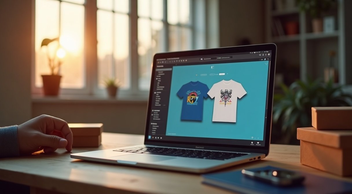 print on demand business