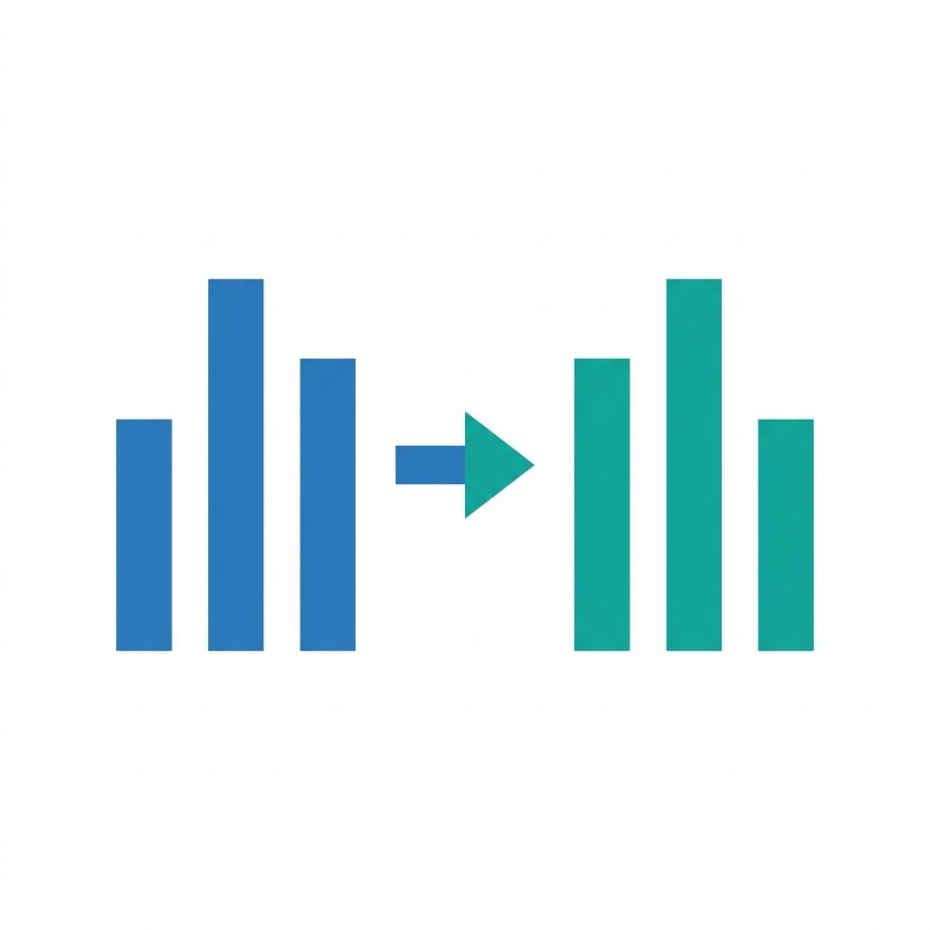 Bar chart icon representing product comparison guides