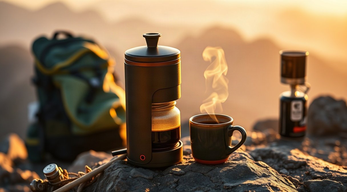 portable espresso maker review
