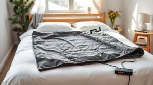 best electric blanket with timers, heated blanket safety features, washable electric blanket reviews