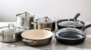 best non toxic cookware set, ceramic pan safety, PFAS free pots
