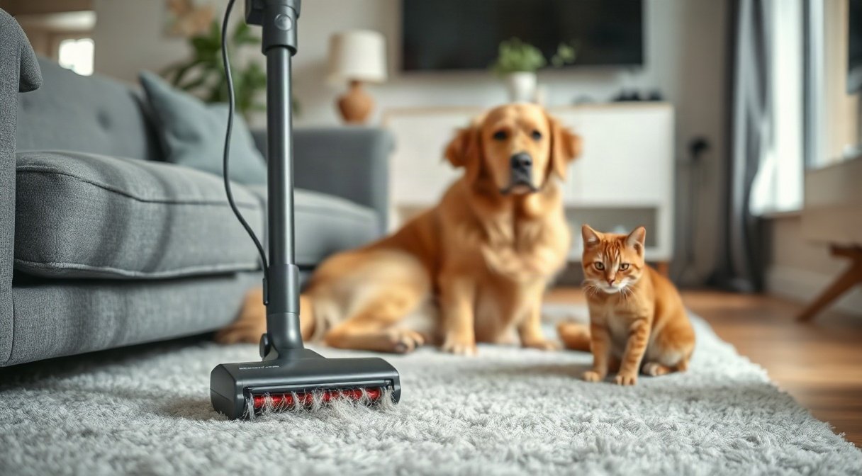 pet hair vacuum review