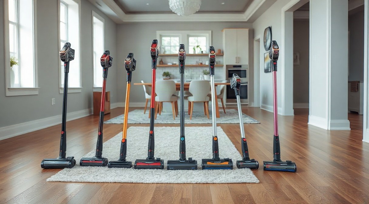 cordless stick vacuum comparison, lightweight vacuum for hardwood floors