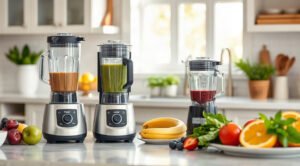 quiet blender for smoothies, smoothie blender reviews, kitchen appliance deals